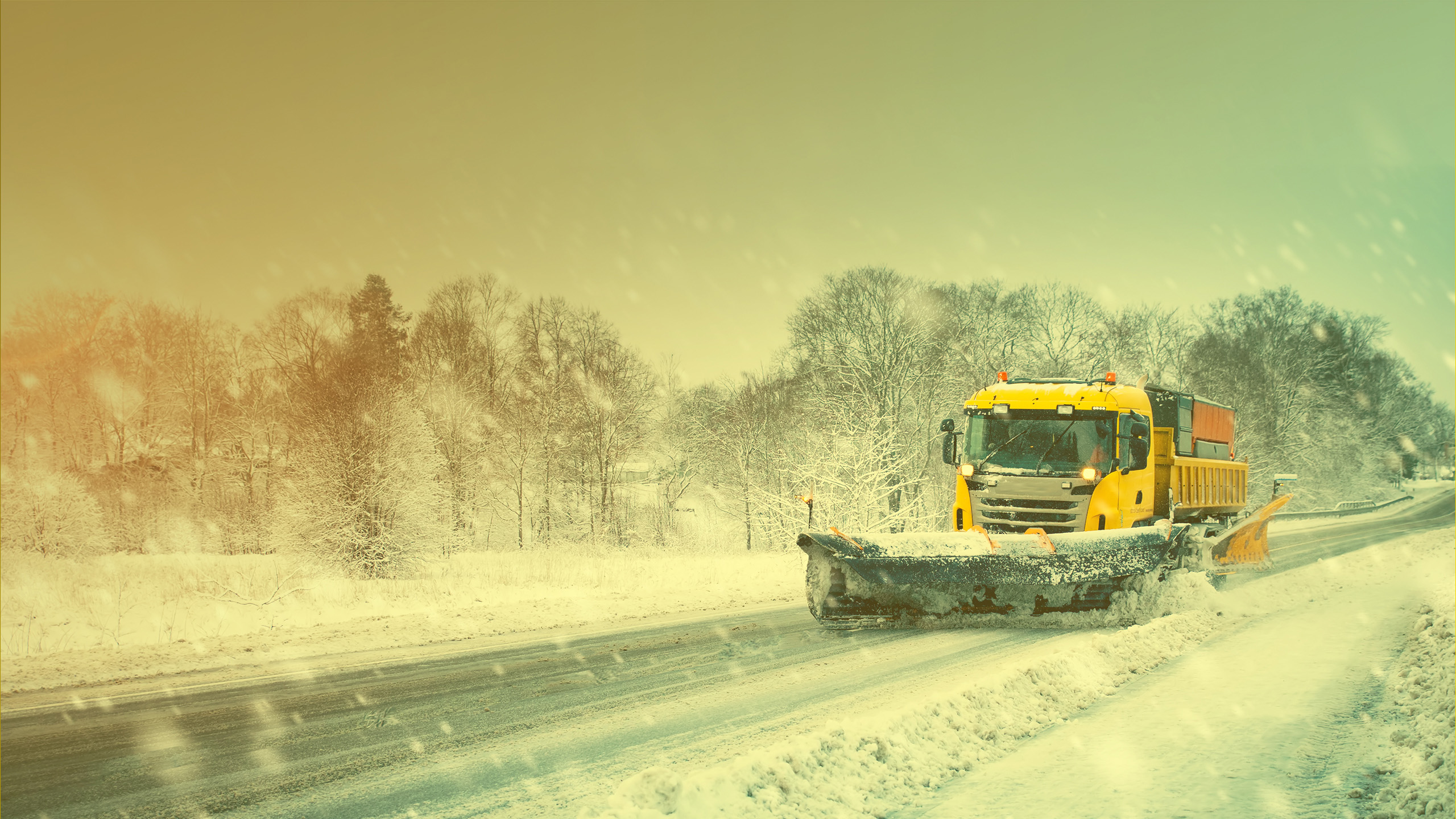 Dreamteam für schneefreie Straßen